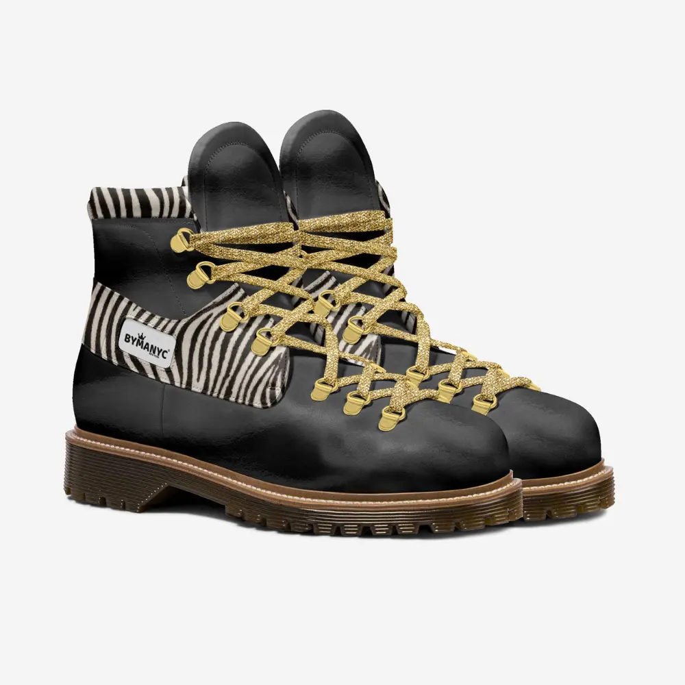 Unisex Limited Edition MEATPACKING GOLD Boots BYMANYC ® New York by BYMANYC ® New York