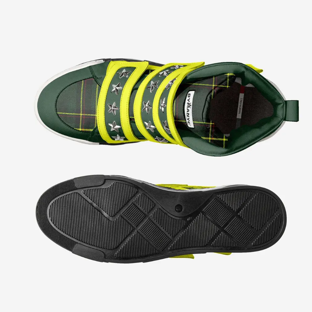 Unisex Limited Edition TRIBECA NEON High-Tops BYMANYC ® New York by BYMANYC ® New York
