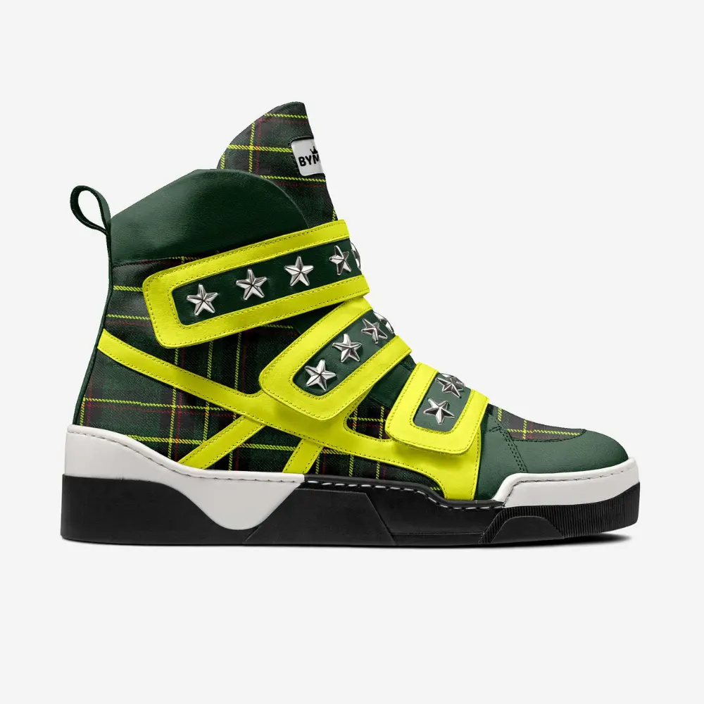Unisex Limited Edition TRIBECA NEON High-Tops BYMANYC ® New York by BYMANYC ® New York