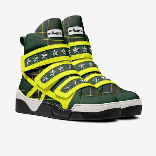 Unisex Limited Edition TRIBECA NEON High-Tops BYMANYC ® New York by BYMANYC ® New York