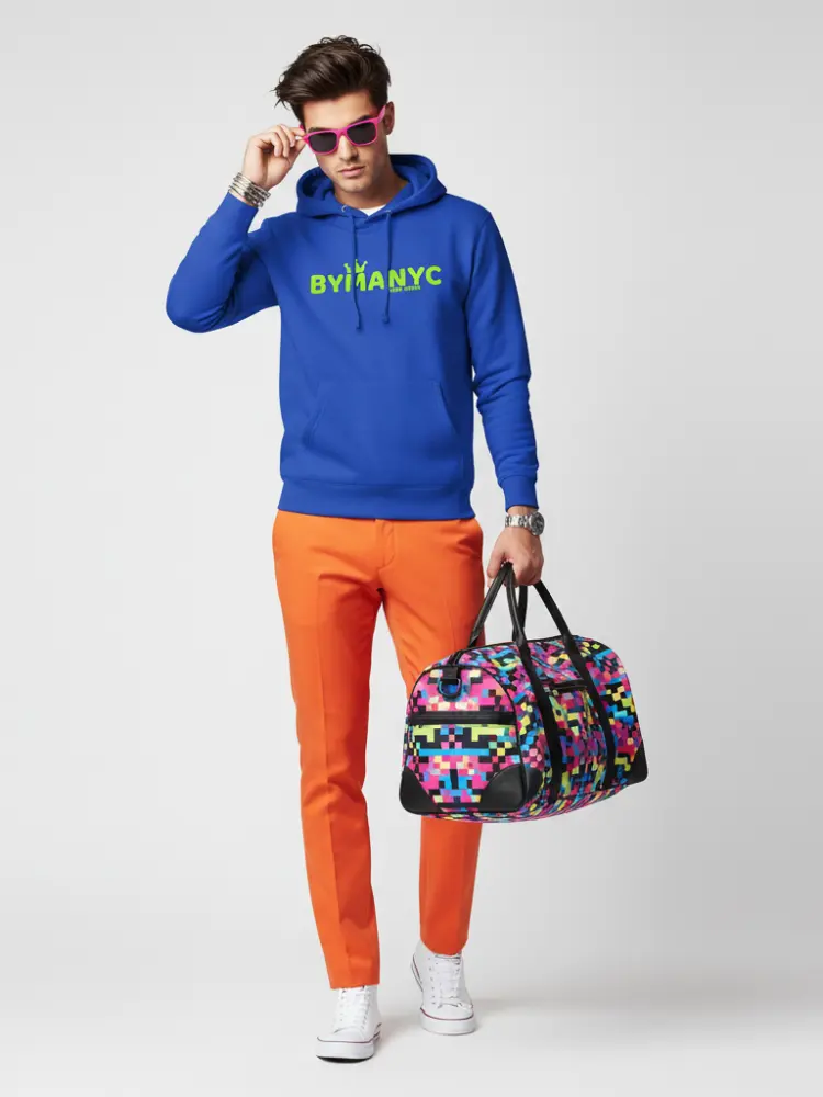 Unisex Organic Sweatshirt LOVE HARLEM – BYMANYC ® New York | Ethical Urbanwear by BYMANYC ® New York