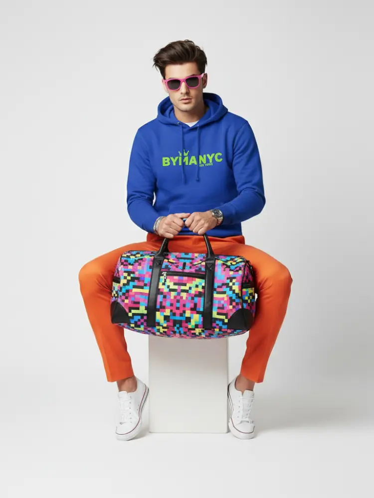 Unisex Organic Sweatshirt LOVE HARLEM – BYMANYC ® New York | Ethical Urbanwear by BYMANYC ® New York