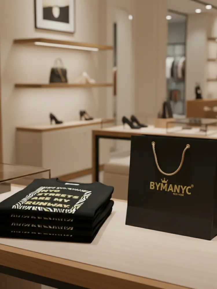 Unisex T-Shirt Lost In NYC In The Right Direction – BYMANYC ® New York by BYMANYC ® New York