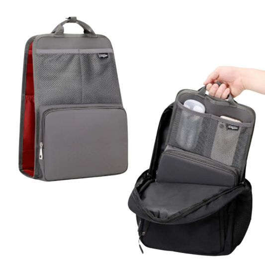 FlexPack Plus | The Ultimate All-in-One Backpack Organizer for Travelers by GillyGro