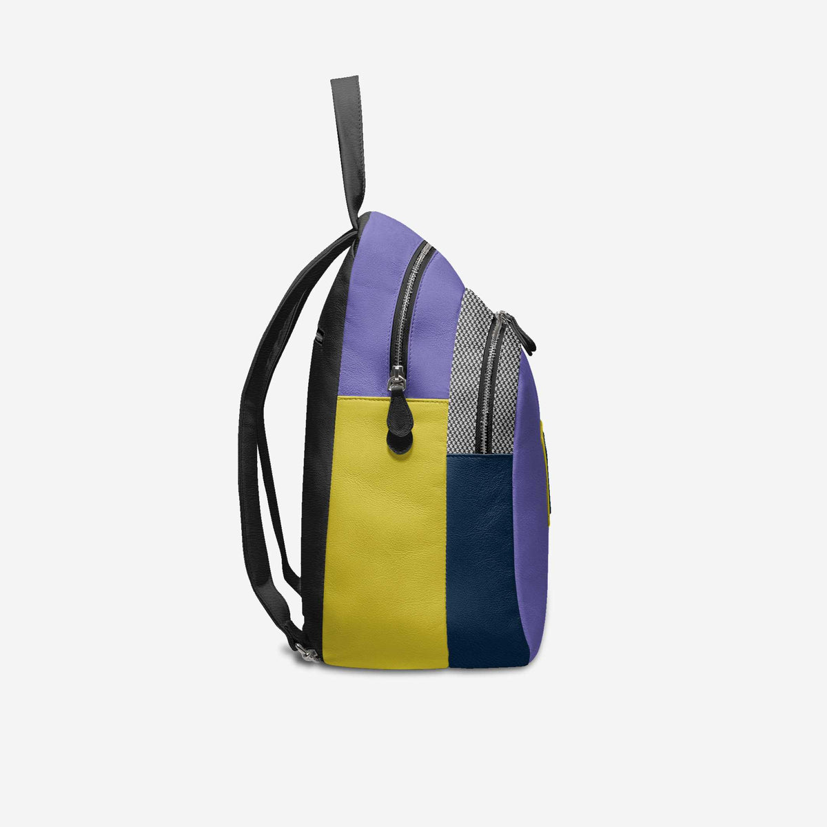 Urban Violet Vegan Backpack by BYMANYC ® New York – Made in Italy by BYMANYC ® New York