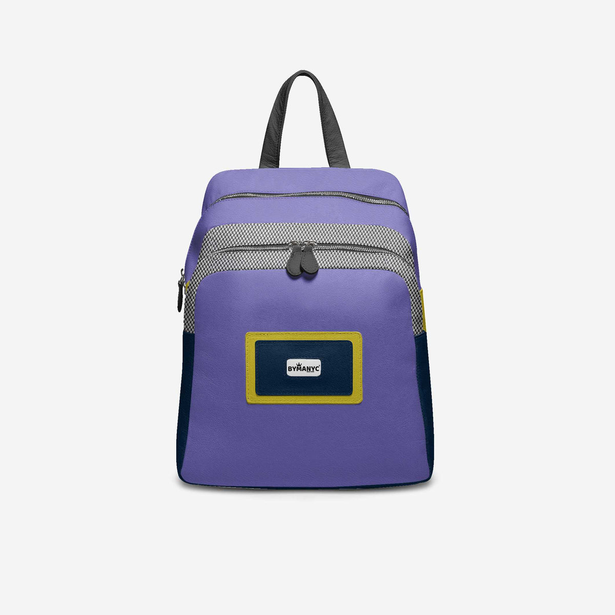 Urban Violet Vegan Backpack by BYMANYC ® New York – Made in Italy by BYMANYC ® New York