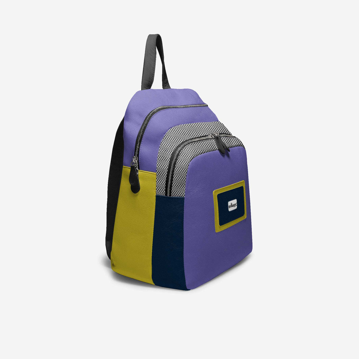 Urban Violet Vegan Backpack by BYMANYC ® New York – Made in Italy by BYMANYC ® New York