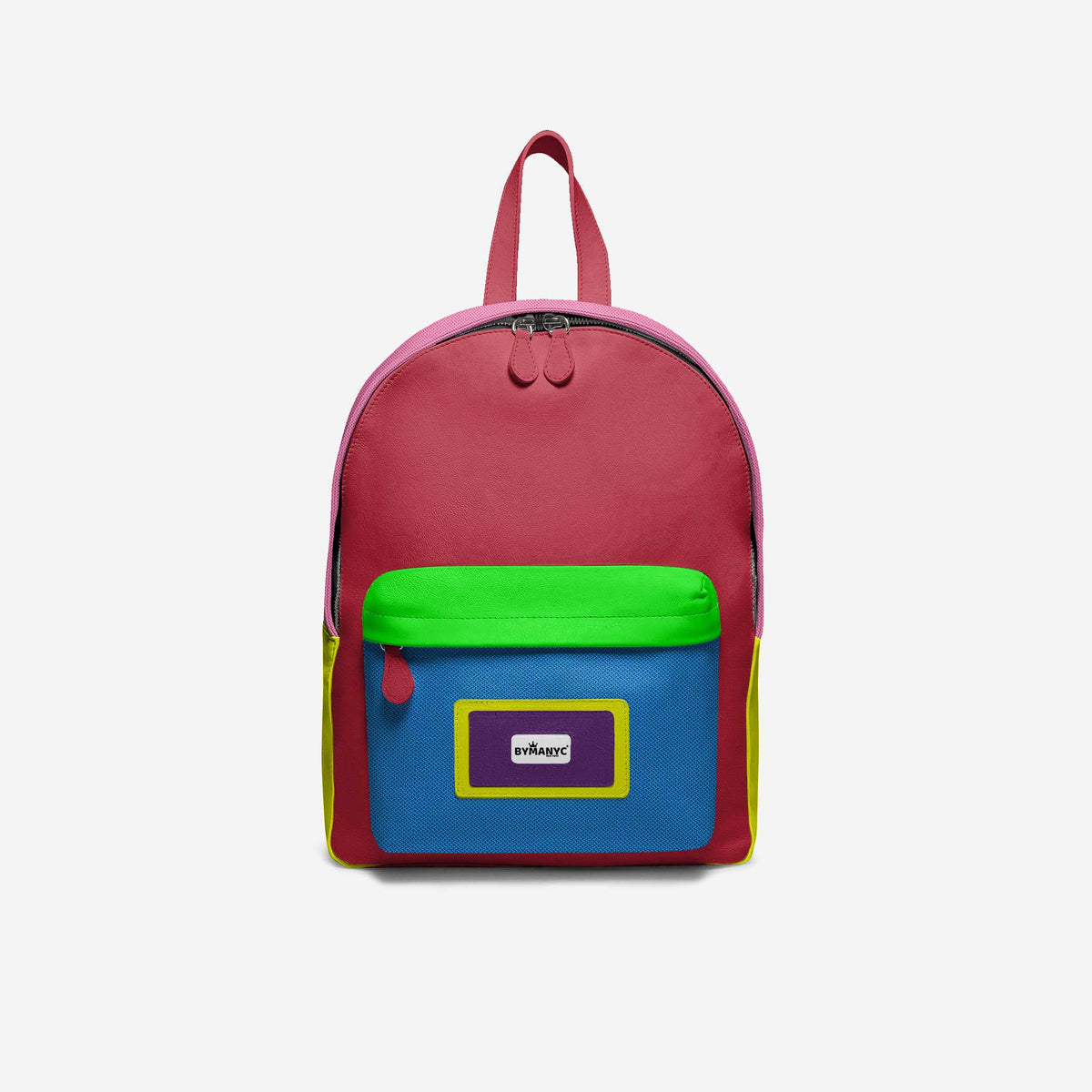 VEGAN BACKPACK SOHO NEON BYMANYC ® New York Luxury by BYMANYC ® New York
