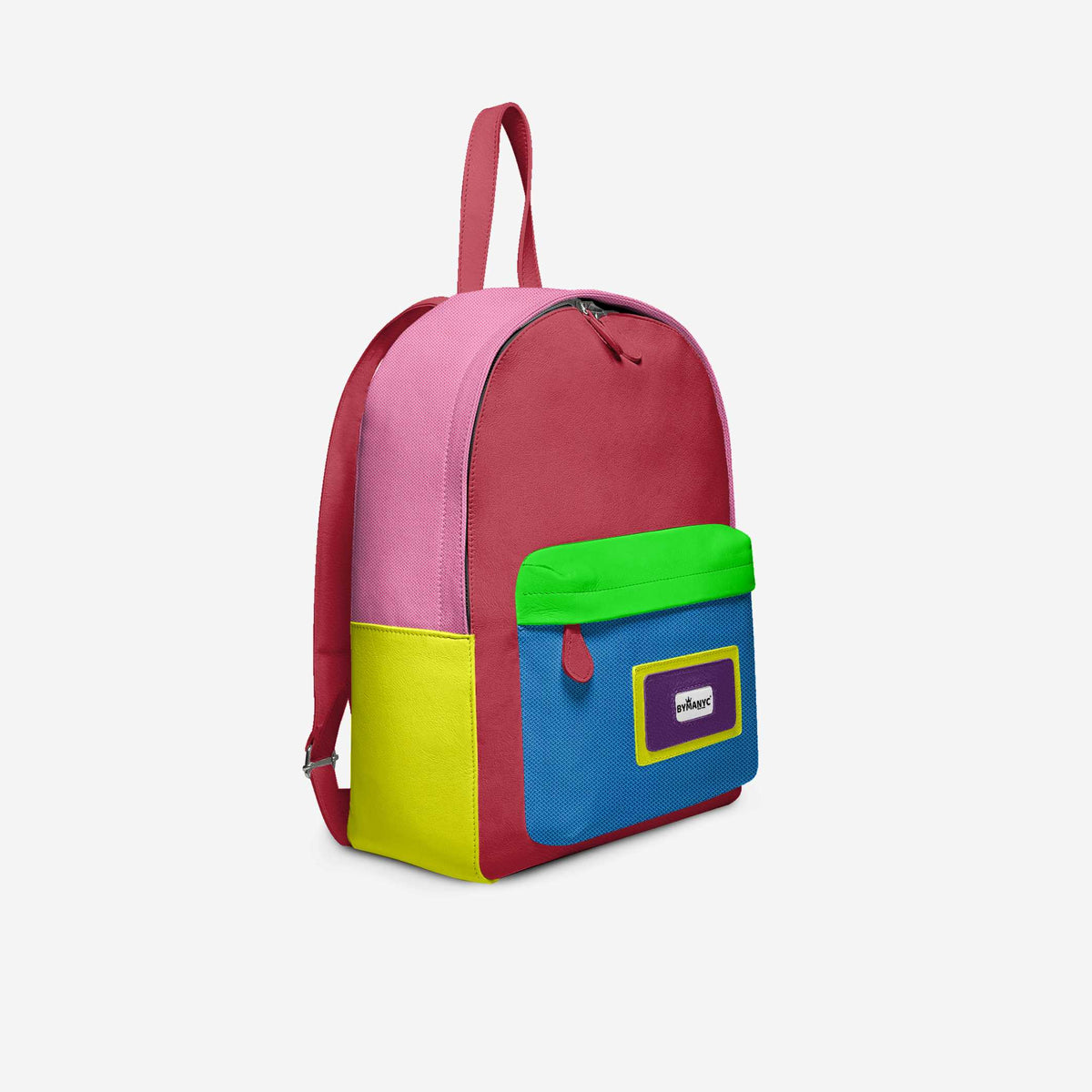 VEGAN BACKPACK SOHO NEON BYMANYC ® New York Luxury by BYMANYC ® New York