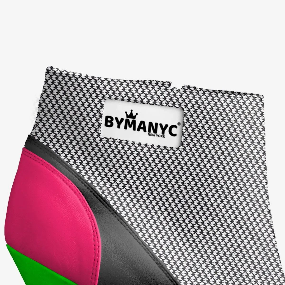 Vegan Ankle Boot Platform BYMANYC® New York Fierce Black by BYMANYC ® New York