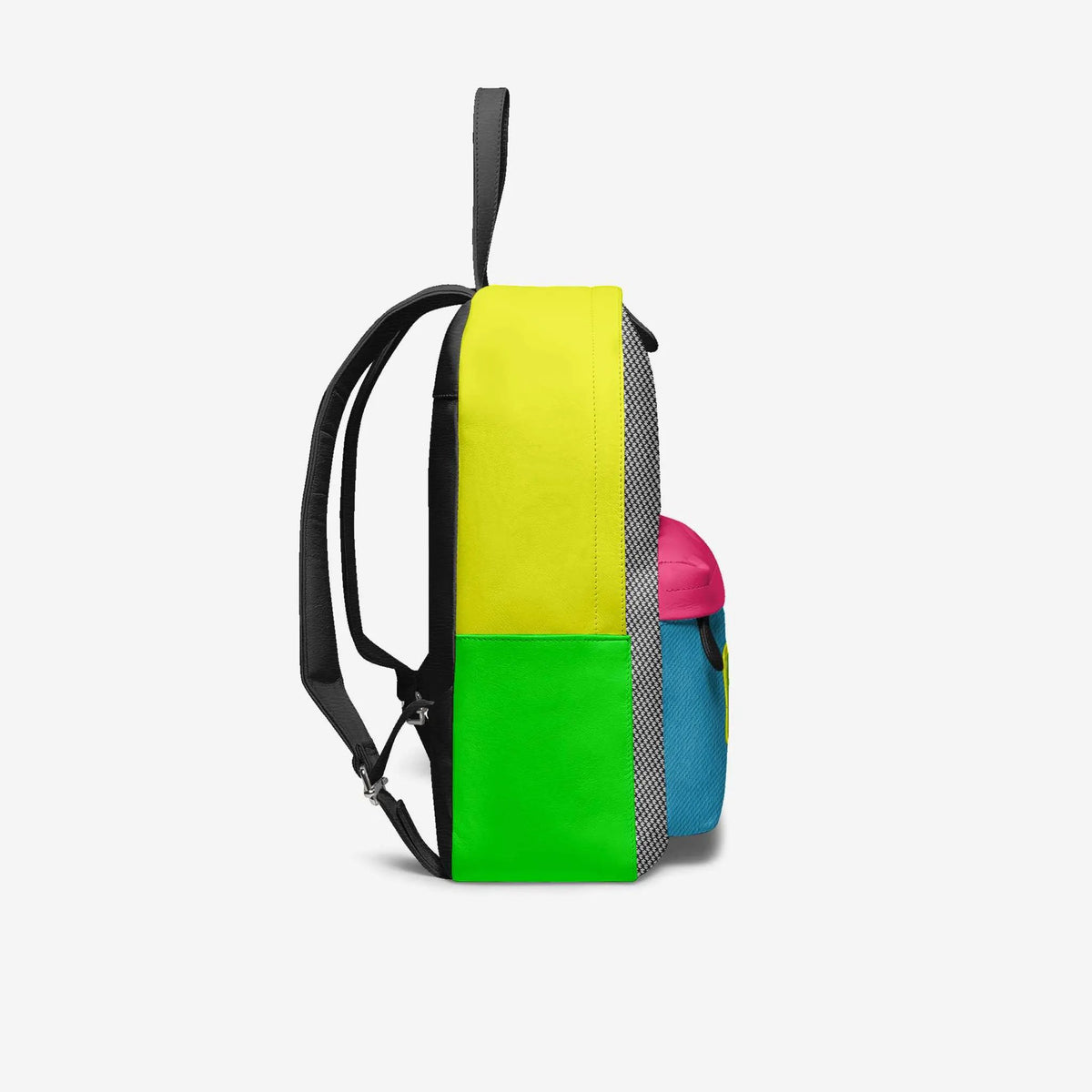 Vegan Backpack Brooklyn Pop by BYMANYC ® New York - Handmade Italy by BYMANYC ® New York