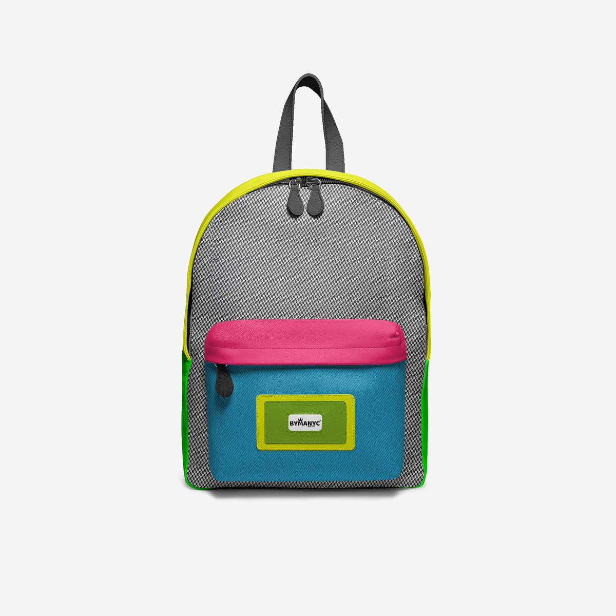 Vegan Backpack Brooklyn Pop by BYMANYC ® New York - Handmade Italy by BYMANYC ® New York