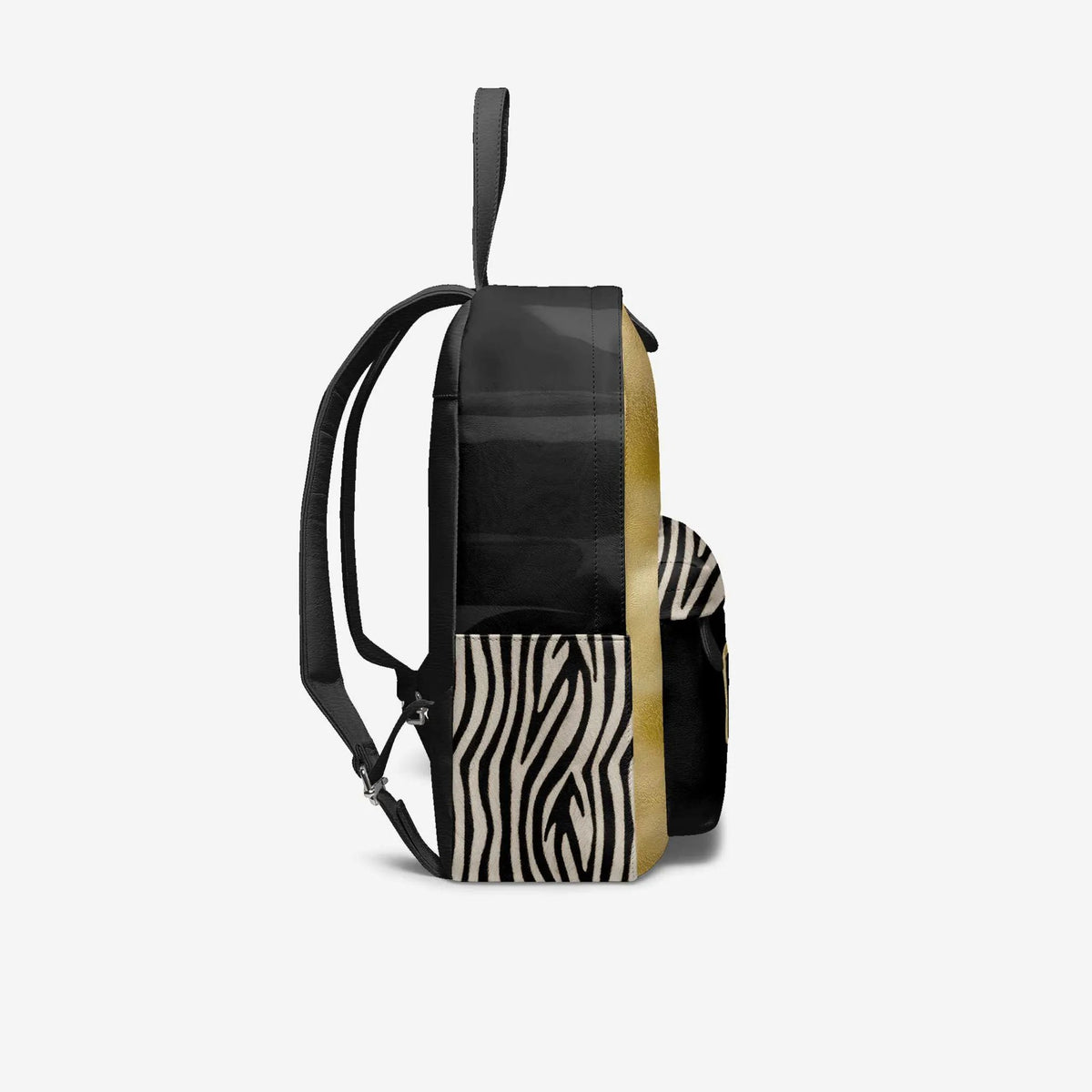 Vegan Backpack SoHo Gold by BYMANYC ® New York – Handmade Italy by BYMANYC ® New York