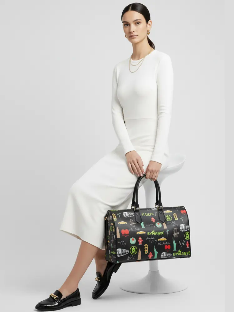 Hand Bag SANS PARALLÈLE – BYMANYC ® New York Vegan Luxury Style by BYMANYC ® New York