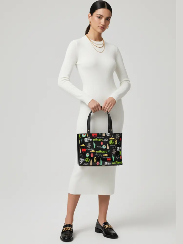 Hand Bag SANS PARALLÈLE – BYMANYC ® New York Vegan Luxury Style by BYMANYC ® New York