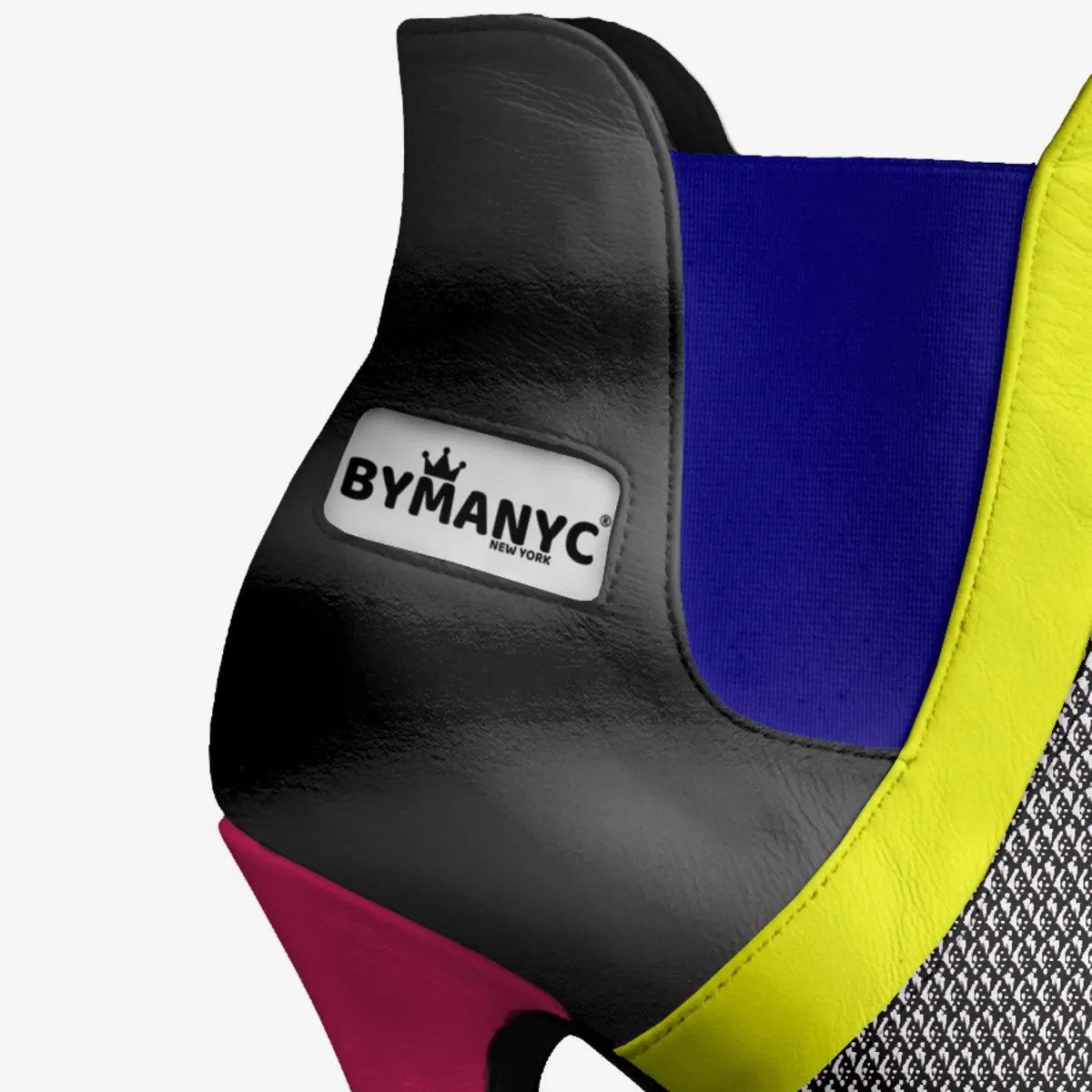 Vegan Platform Boots BYMANYC® New York Urban Chic Black by BYMANYC ® New York