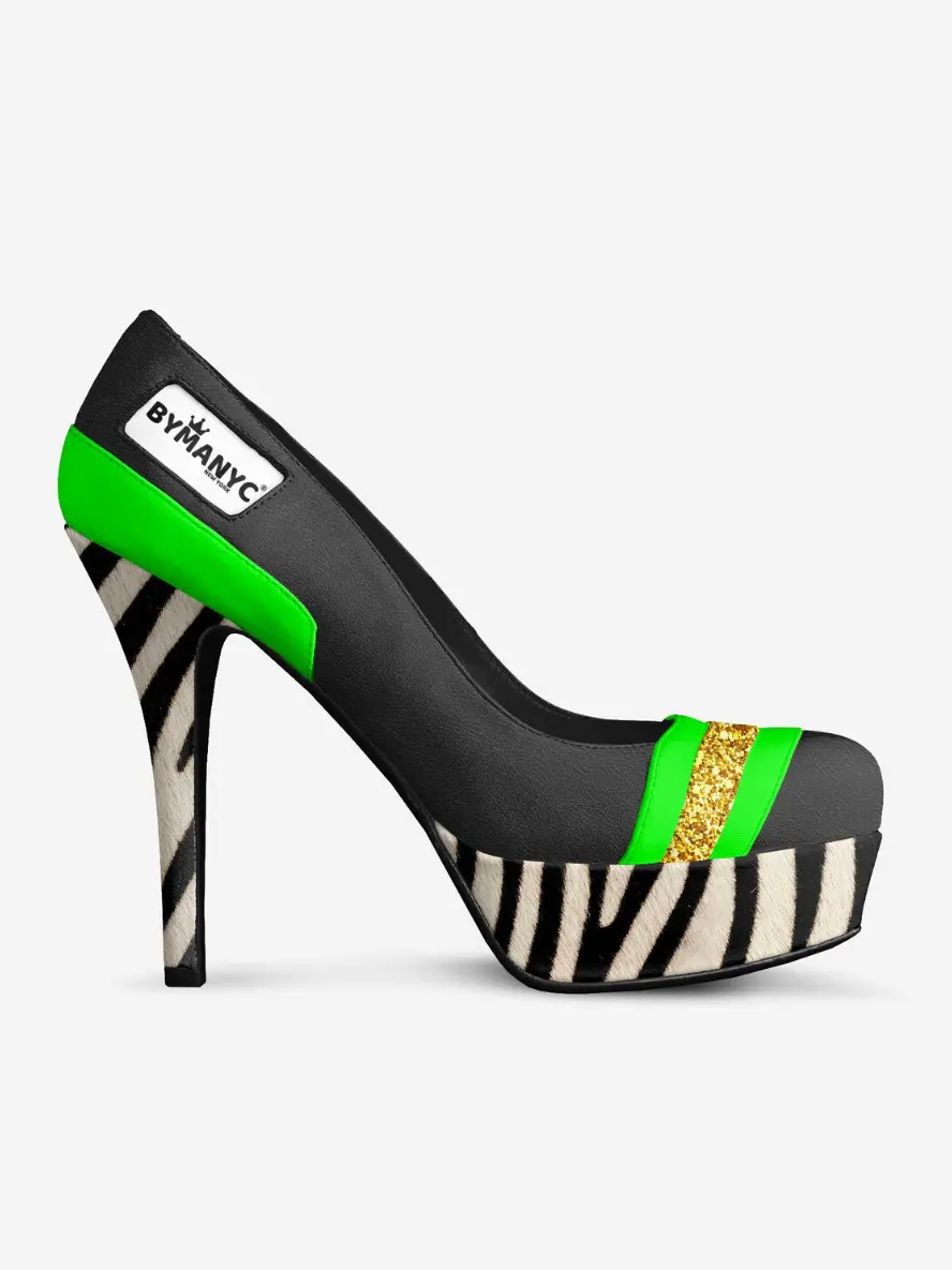 Vegan Women’s Stiletto Shoe BYMANYC ® New York – BOWERY Glam by BYMANYC ® New York