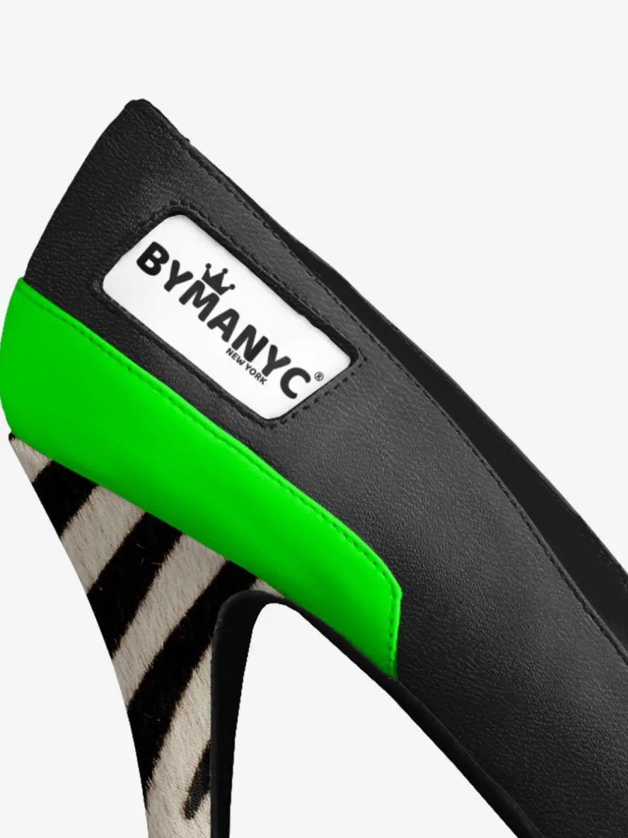 Vegan Women’s Stiletto Shoe BYMANYC ® New York – BOWERY Glam by BYMANYC ® New York