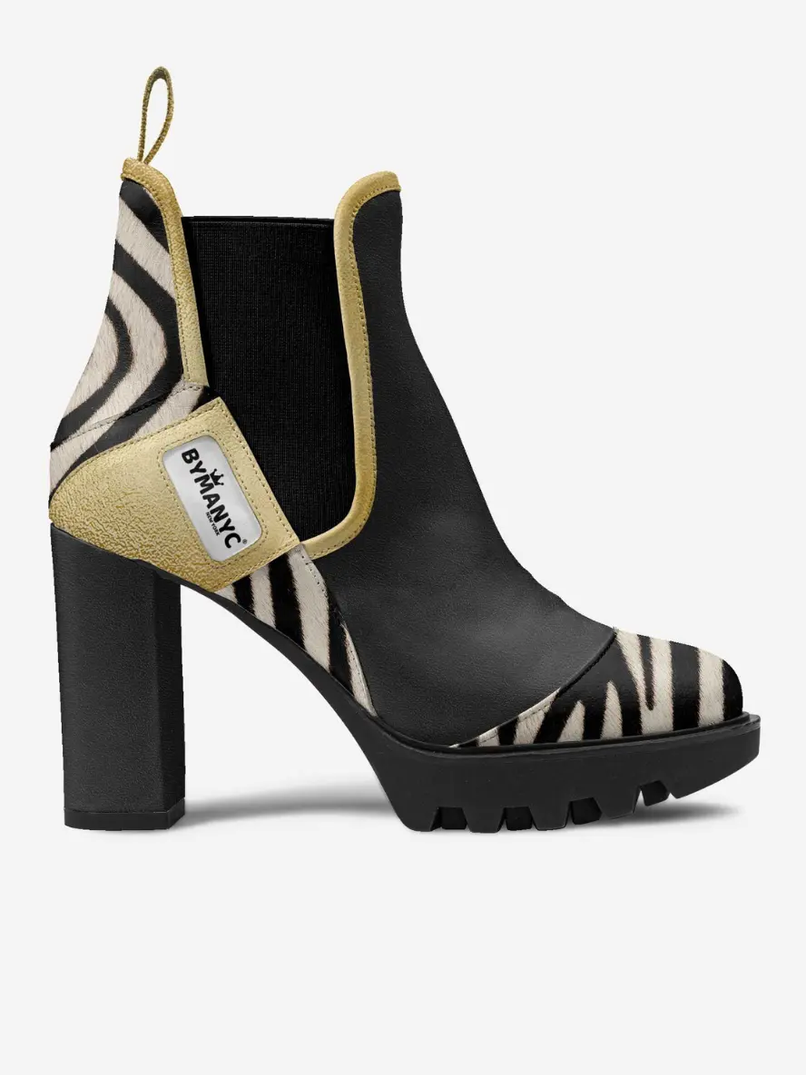 Vegan Women’s Stiletto Shoe BYMANYC ® New York – CARNEGIE HILL Luxe by BYMANYC ® New York
