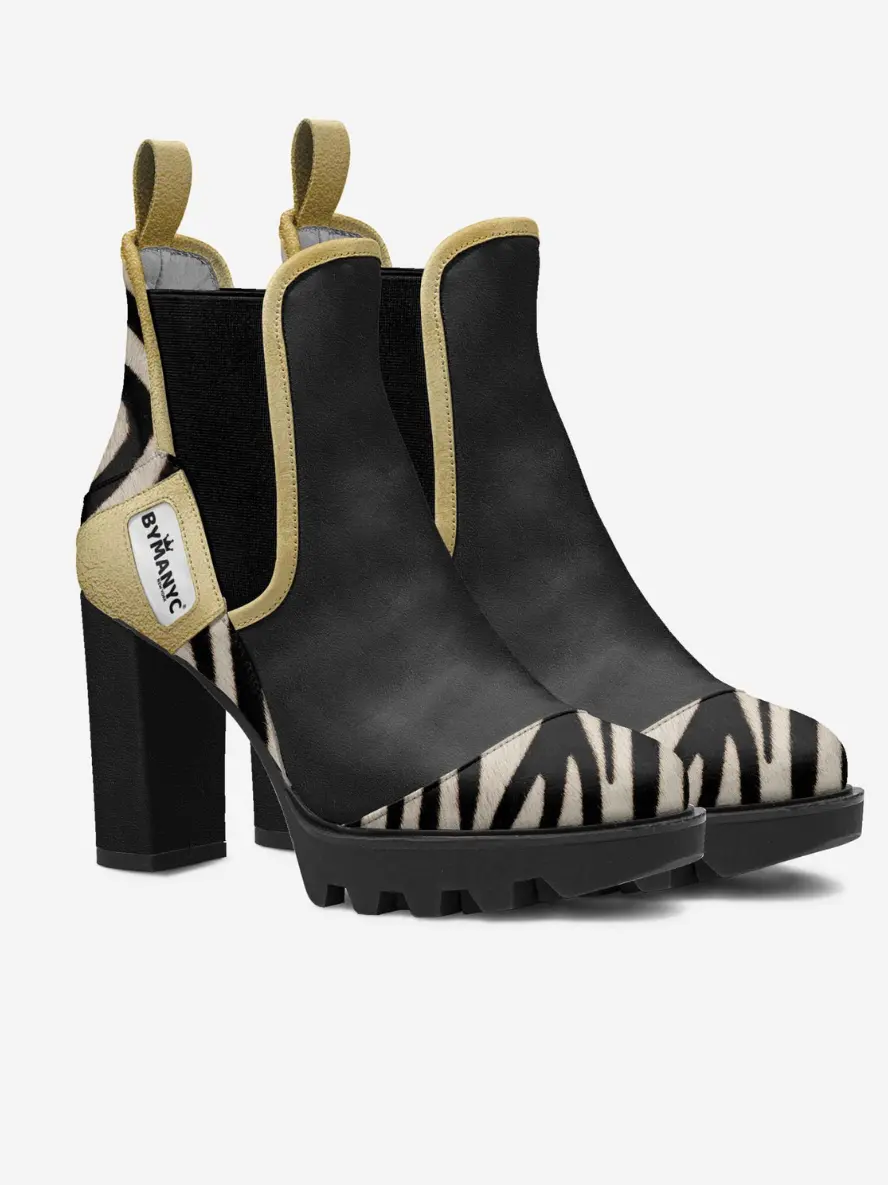 Vegan Women’s Stiletto Shoe BYMANYC ® New York – CARNEGIE HILL Luxe by BYMANYC ® New York