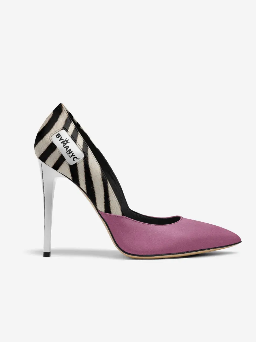 Vegan Women’s Stiletto Shoe BYMANYC ® New York – CHELSEA Nightfire by BYMANYC ® New York