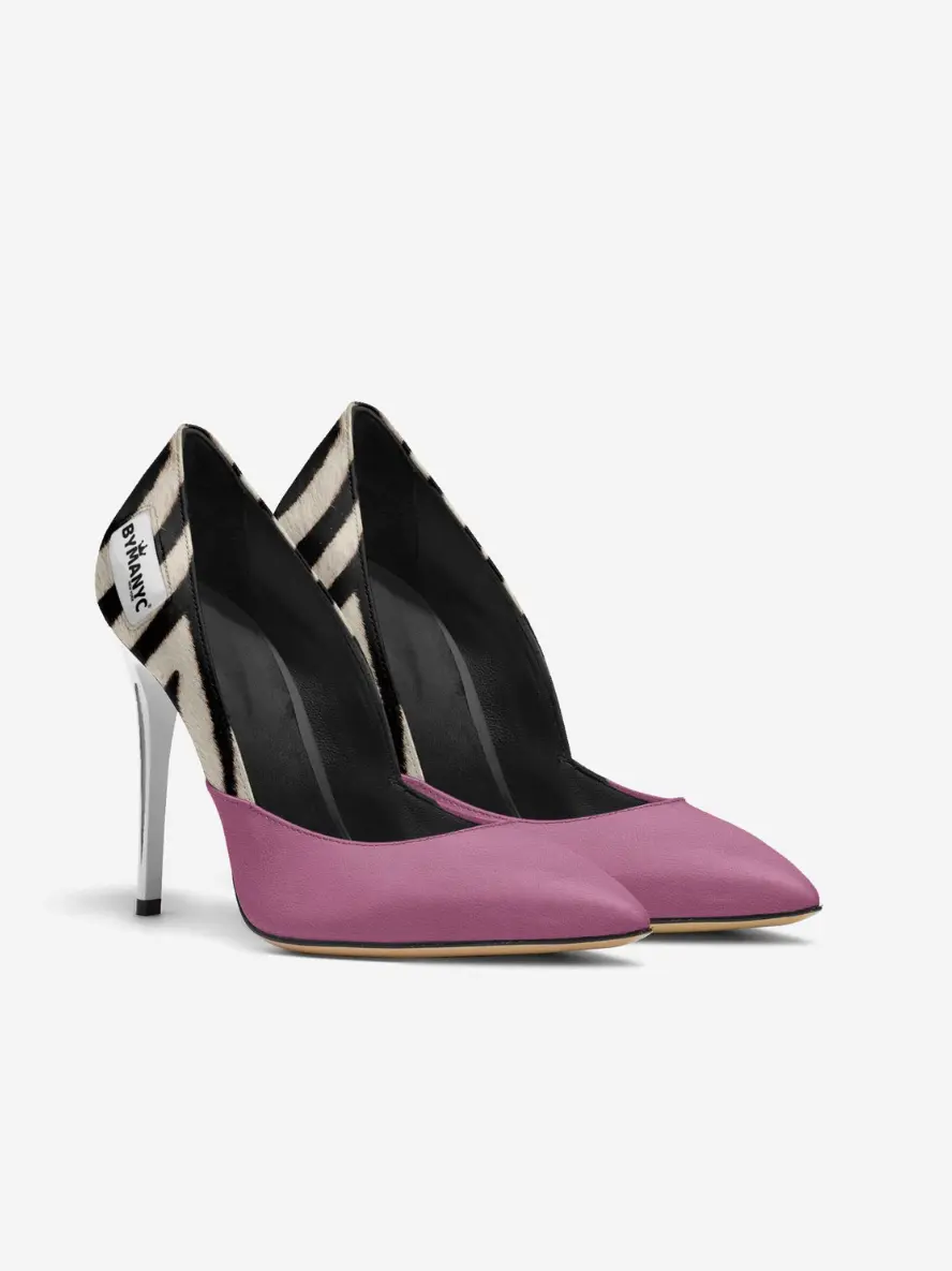 Vegan Women’s Stiletto Shoe BYMANYC ® New York – CHELSEA Nightfire by BYMANYC ® New York