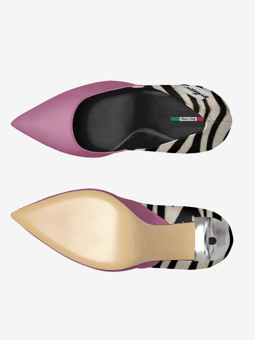 Vegan Women’s Stiletto Shoe BYMANYC ® New York – CHELSEA Nightfire by BYMANYC ® New York