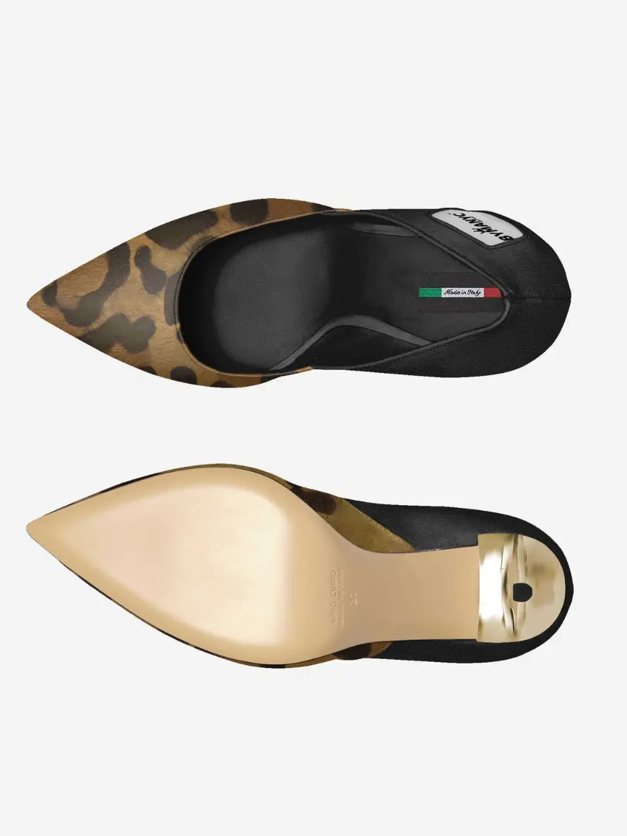 Vegan Women’s Stiletto Shoe BYMANYC ® New York – EAST VILLAGE Bold by BYMANYC ® New York