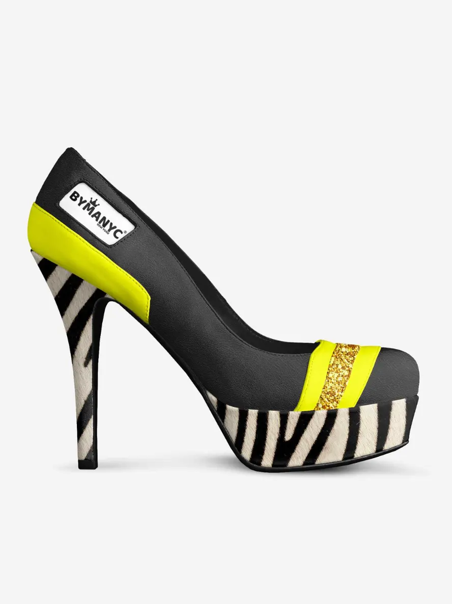 Vegan Women’s Stiletto Shoe BYMANYC ® New York – FINANCIAL DISTRICT by BYMANYC ® New York