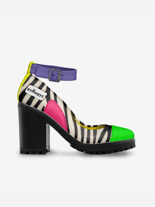 Vegan Women’s Stiletto Shoe BYMANYC ® New York – LITTLE ITALY Chic by BYMANYC ® New York