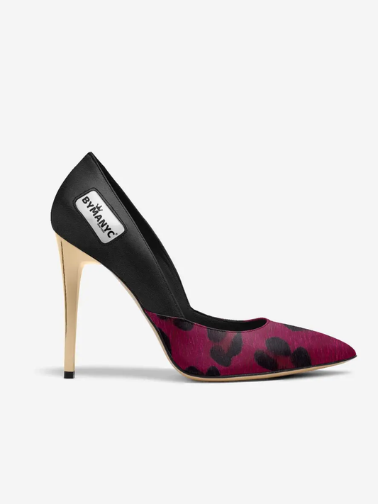 Vegan Women’s Stiletto Shoe BYMANYC ® New York – NOMAD Luxe by BYMANYC ® New York