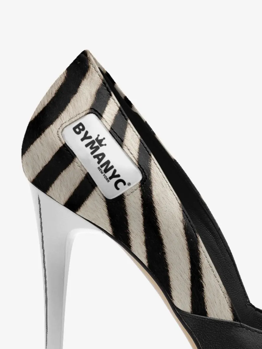 Vegan Women’s Stiletto Shoe BYMANYC ® New York – UPPER EAST ICON by BYMANYC ® New York