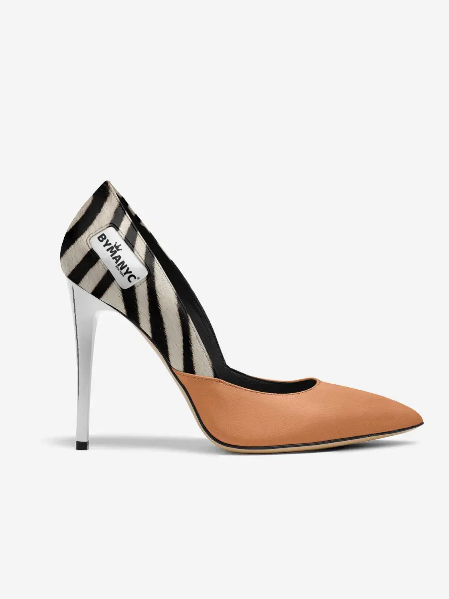 Vegan Women’s Stiletto Shoe BYMANYC ® New York – UPPER WEST GLAM by BYMANYC ® New York
