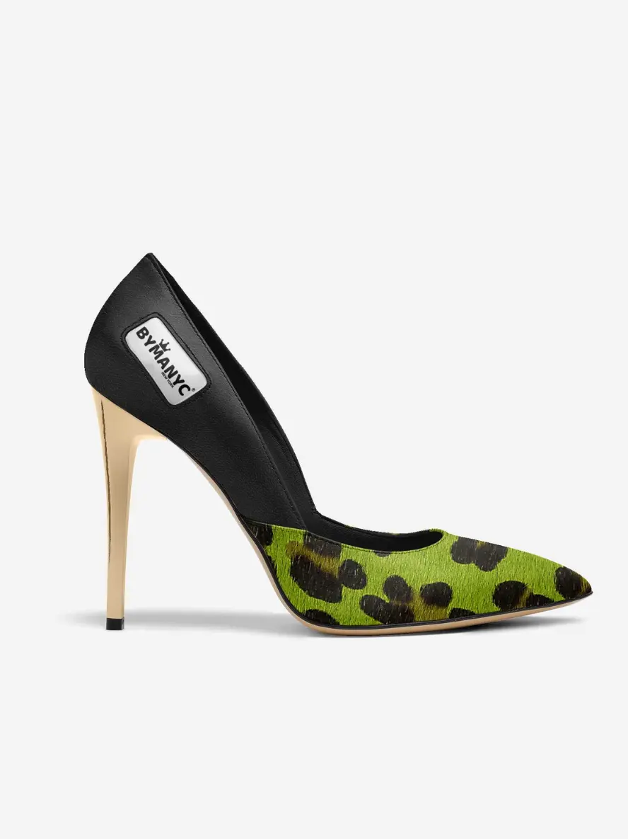 Vegan Women’s Stiletto Shoe BYMANYC ® New York – WEST VILLAGE Chic by BYMANYC ® New York