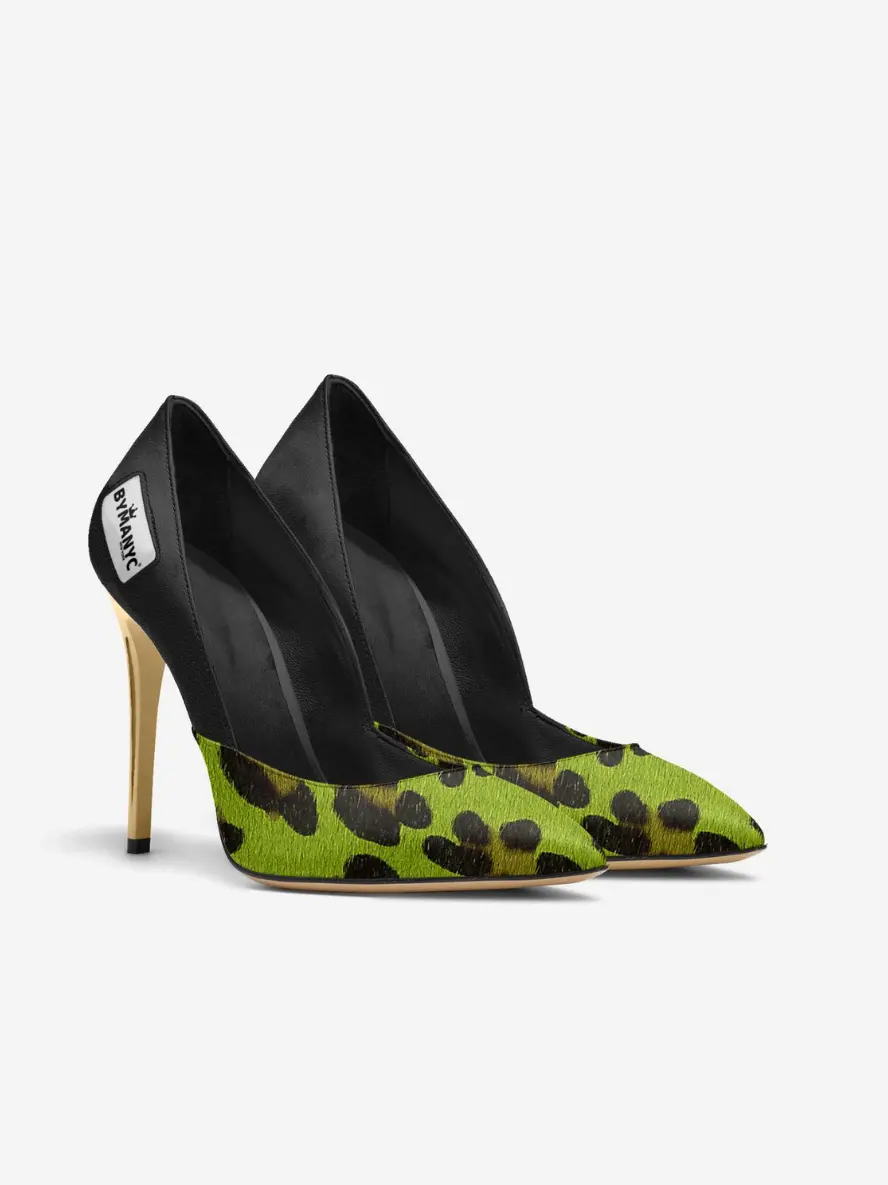 Vegan Women’s Stiletto Shoe BYMANYC ® New York – WEST VILLAGE Chic by BYMANYC ® New York