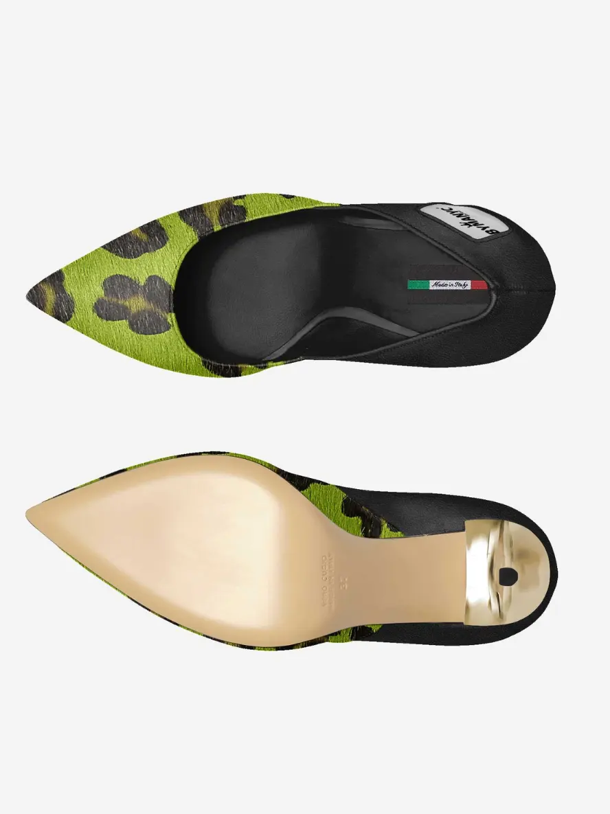 Vegan Women’s Stiletto Shoe BYMANYC ® New York – WEST VILLAGE Chic by BYMANYC ® New York