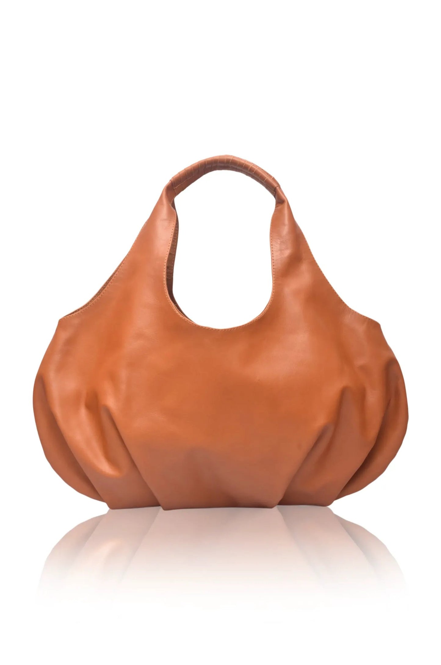 Velara Small Slouchy Leather Tote by ELF