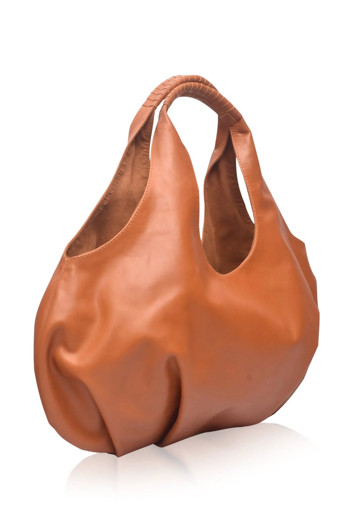 Velara Small Slouchy Leather Tote by ELF