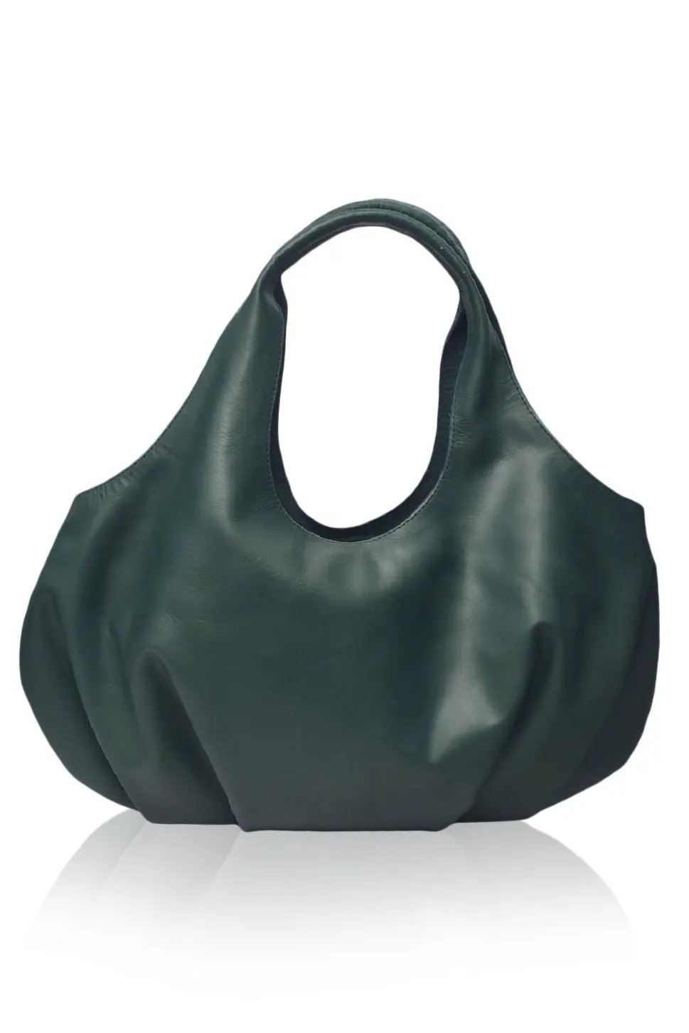 Velara Small Slouchy Leather Tote by ELF