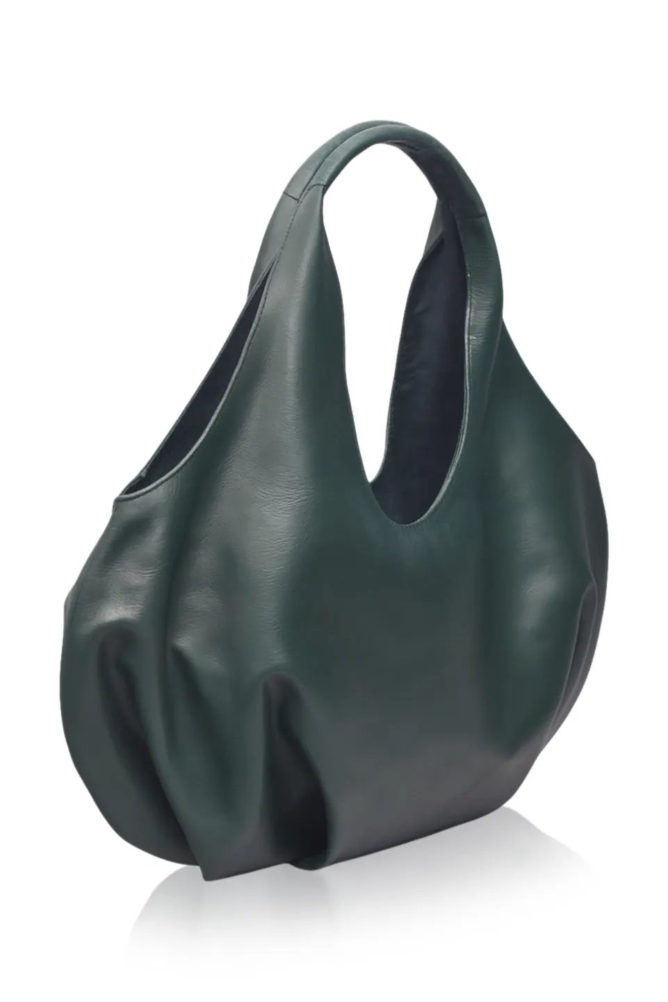 Velara Small Slouchy Leather Tote by ELF