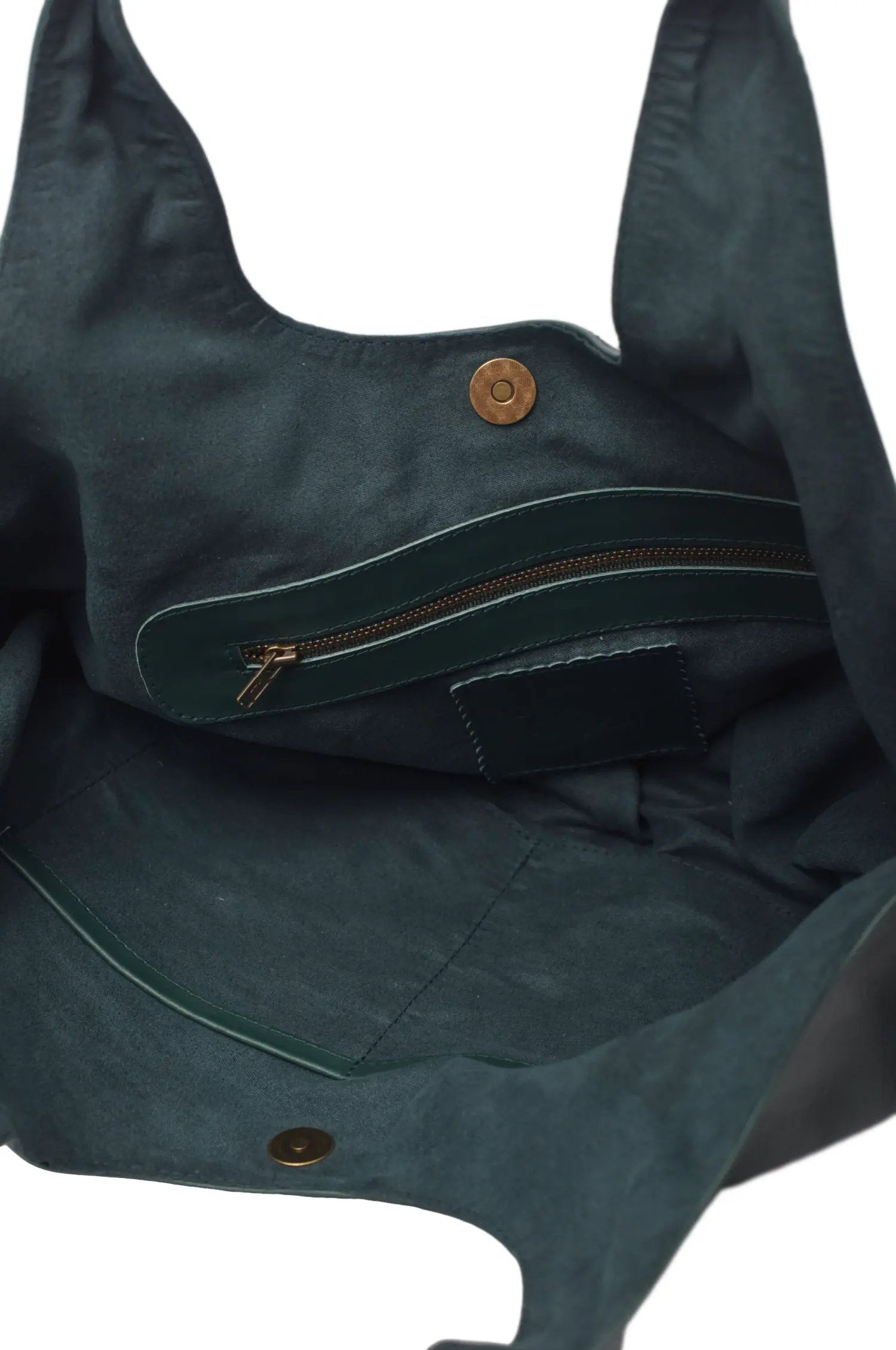 Velara Small Slouchy Leather Tote by ELF