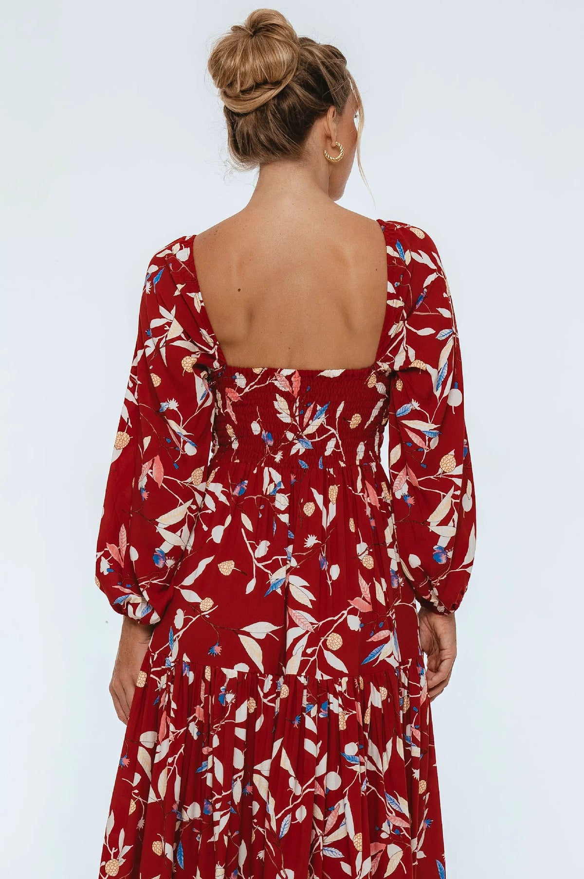 Verona Long Sleeve Midi Dress by ELF