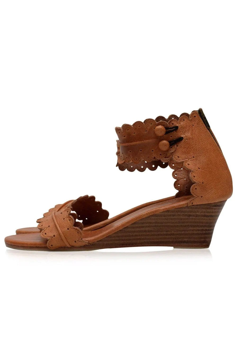 Magdalena Wedges by ELF