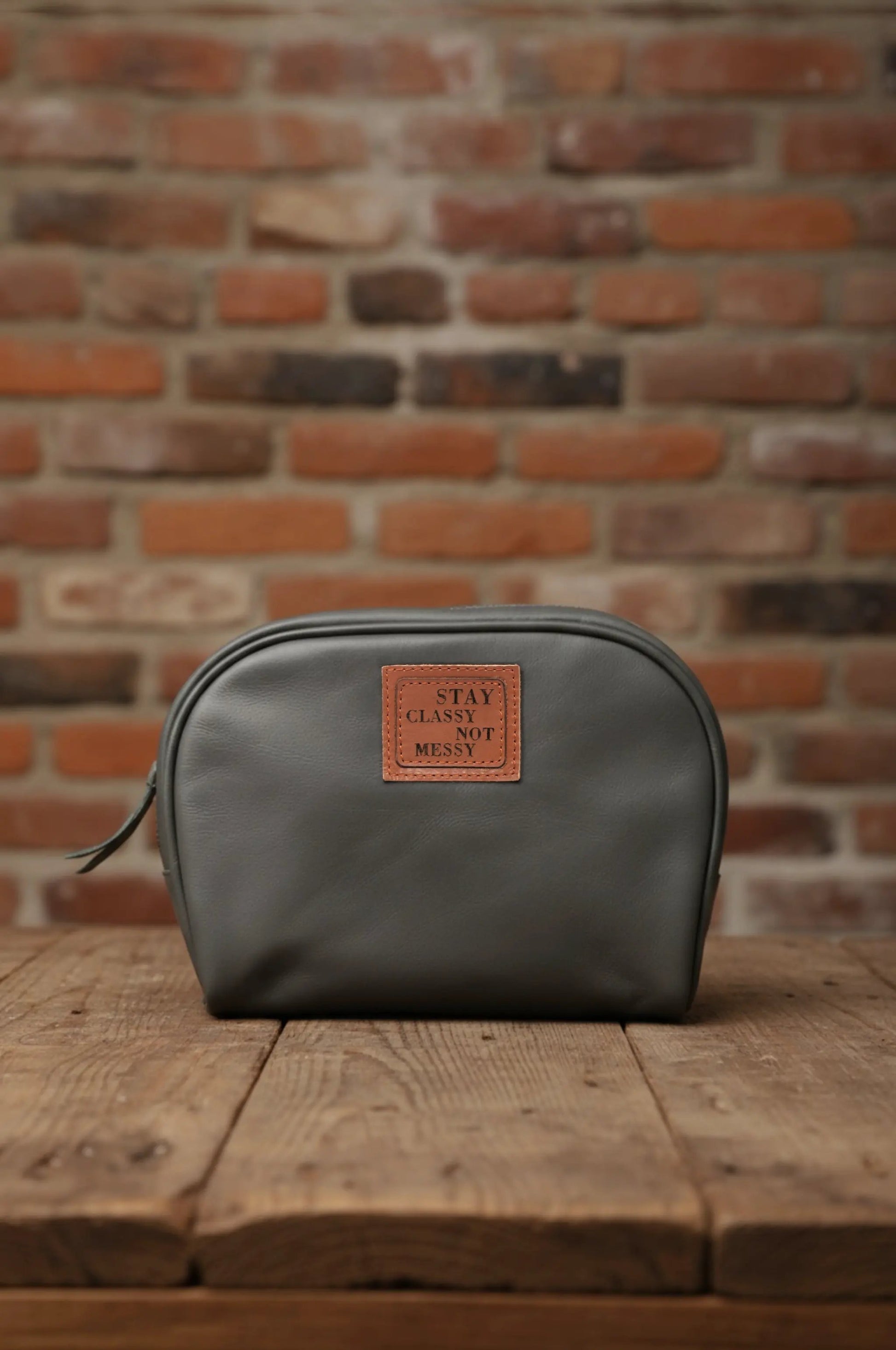 Voyage Unisex Personalized Toiletry Bag by ELF