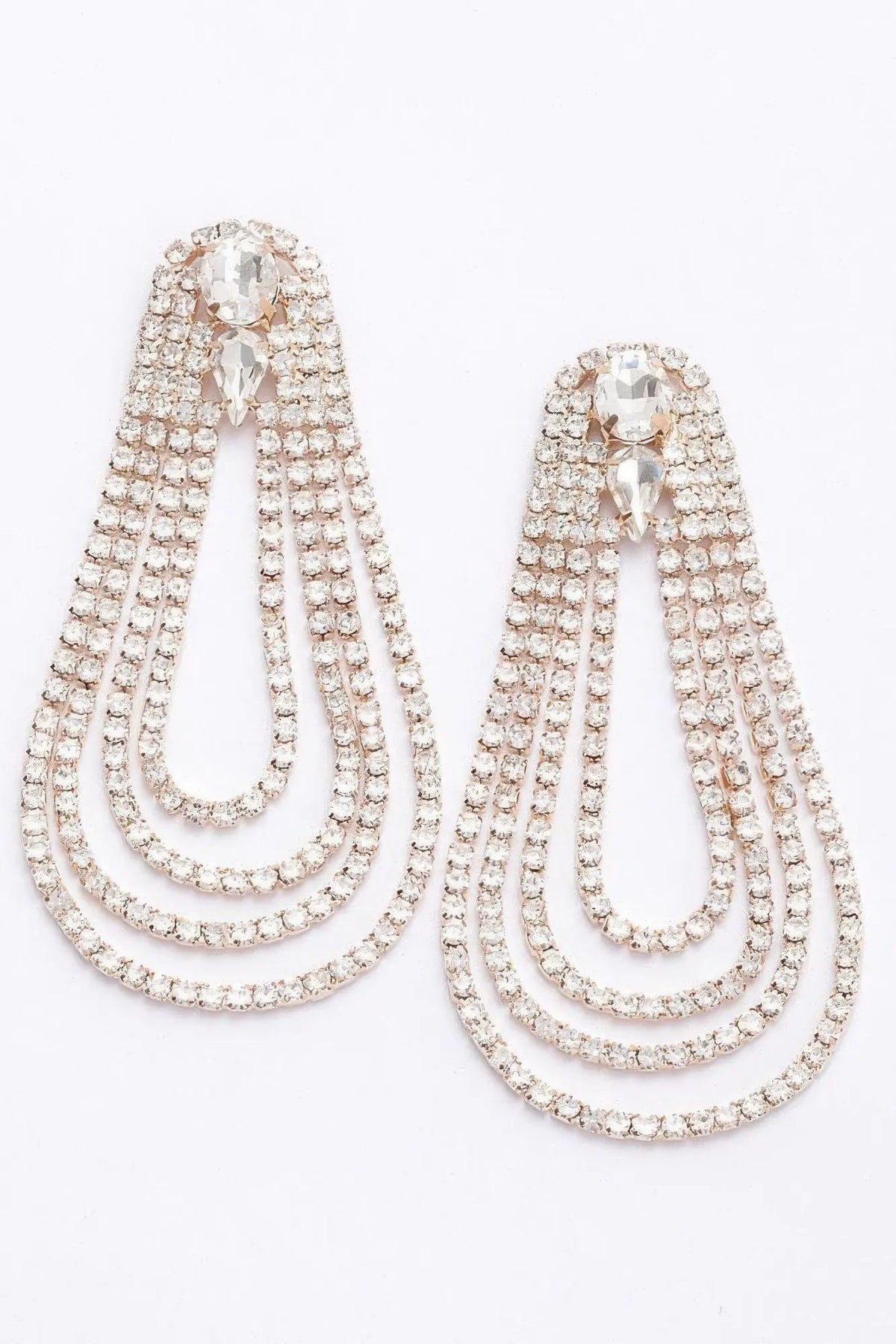 WOMEN'S EARRINGS Trending Prêt-à-Porter New Collection SAN ANTONIO BYMANYC ® New York by BYMANYC New York