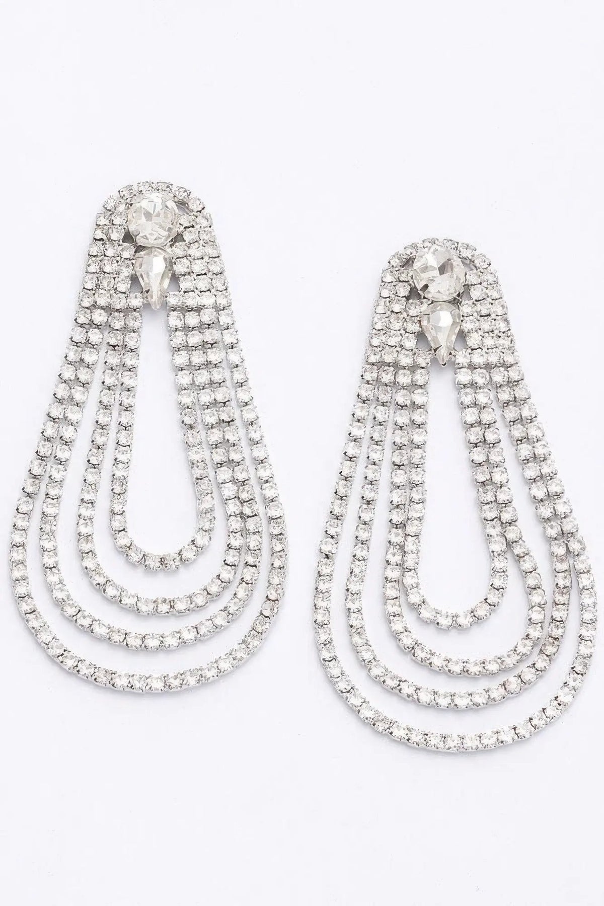 WOMEN'S EARRINGS Trending Prêt-à-Porter New Collection SAN ANTONIO BYMANYC ® New York by BYMANYC New York