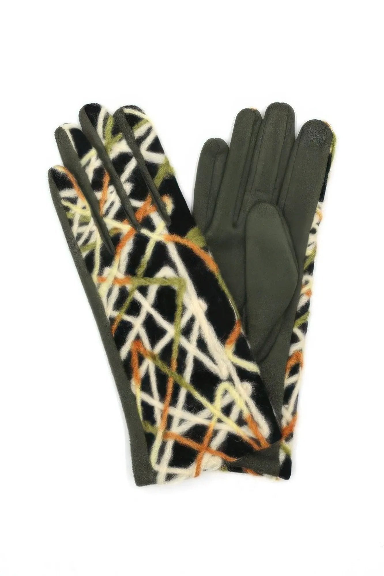 WOMEN'S GLOVES Eco-Friendly Prêt-à-Porter New Collection MIAMI BYMANYC ® New York by BYMANYC New York