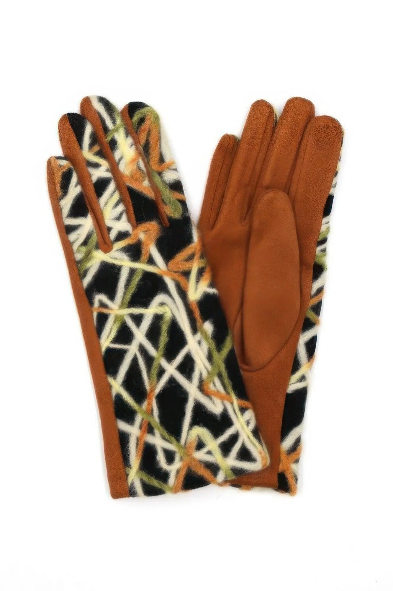 WOMEN'S GLOVES Eco-Friendly Prêt-à-Porter New Collection MIAMI BYMANYC ® New York by BYMANYC New York