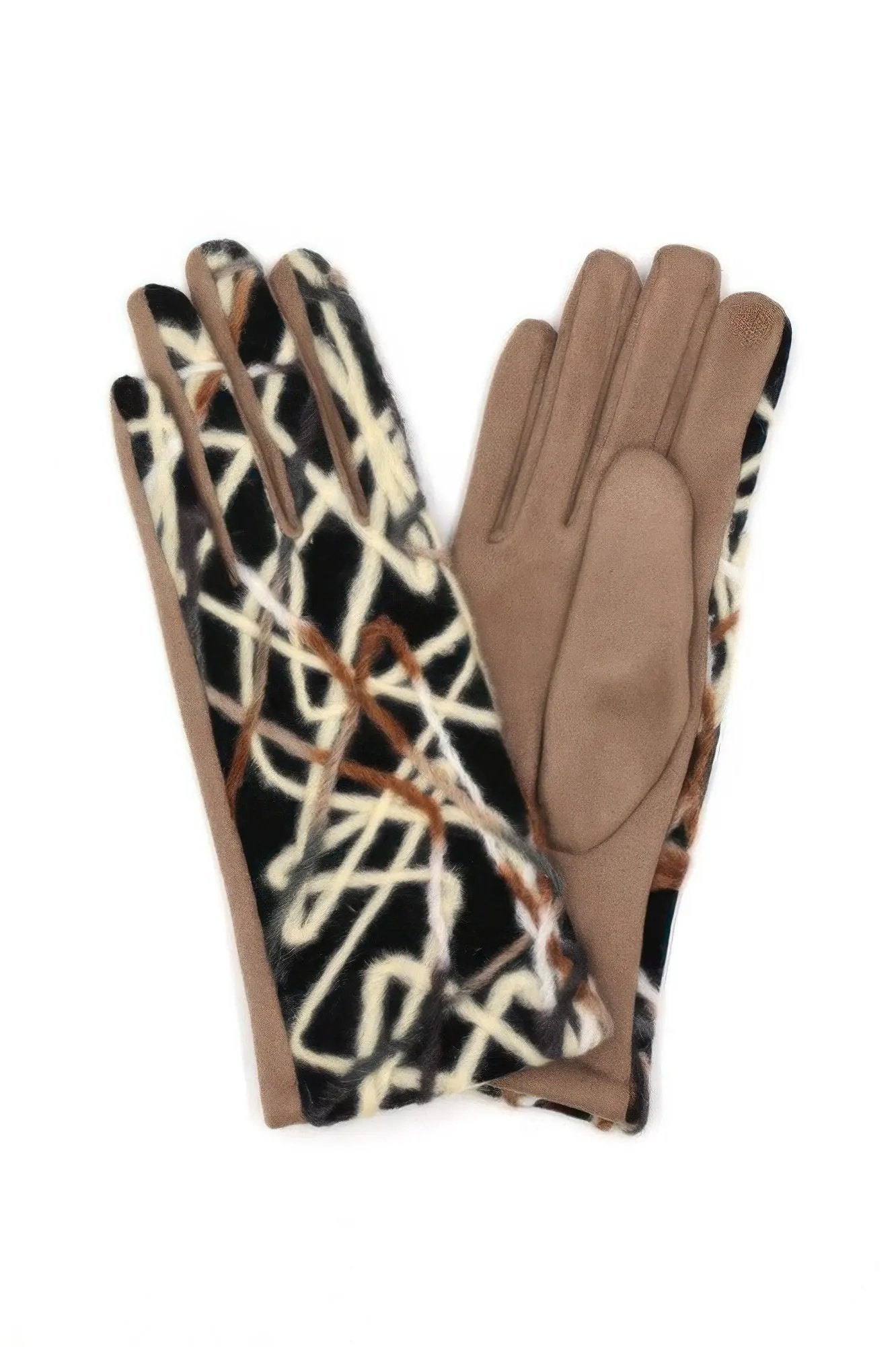 WOMEN'S GLOVES Eco-Friendly Prêt-à-Porter New Collection MIAMI BYMANYC ® New York by BYMANYC New York