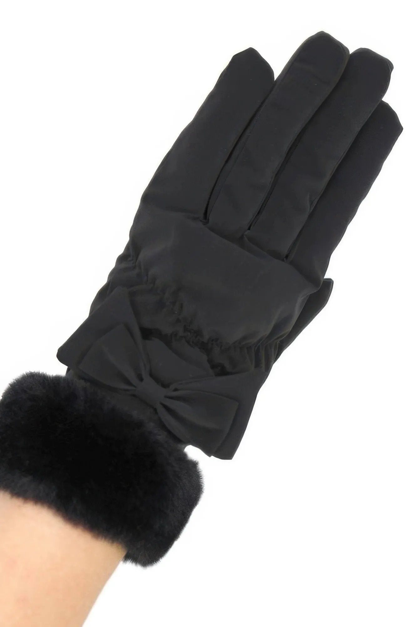 WOMEN'S GLOVES Eco-Friendly Prêt-à-Porter New Collection DALLAS BYMANYC ® New York by BYMANYC New York